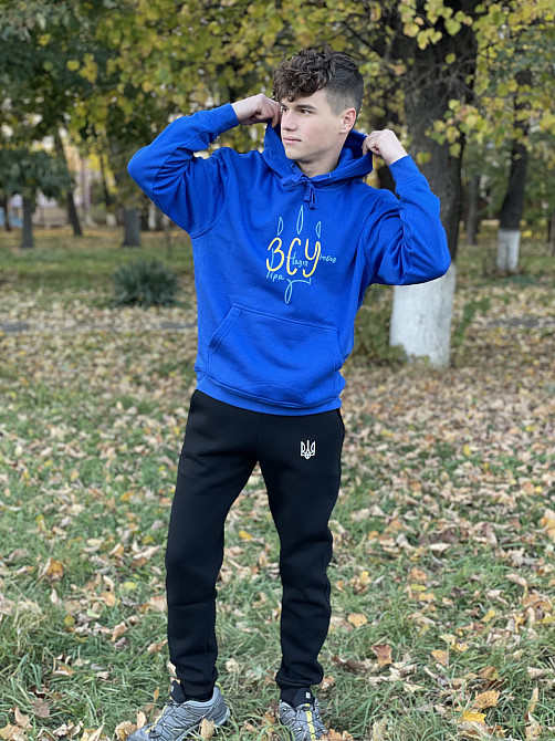 Cпортивний костюм унісекс ЗСУ XXL Чернівці - фото 1