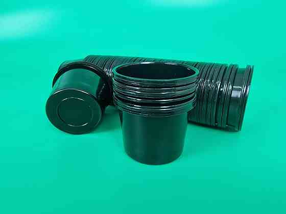 Горшик під розсаду ТМ Аркапласт 180мл Діаметр 7,2/6,2 Висота 5,8100 шт. (008765554) Харків