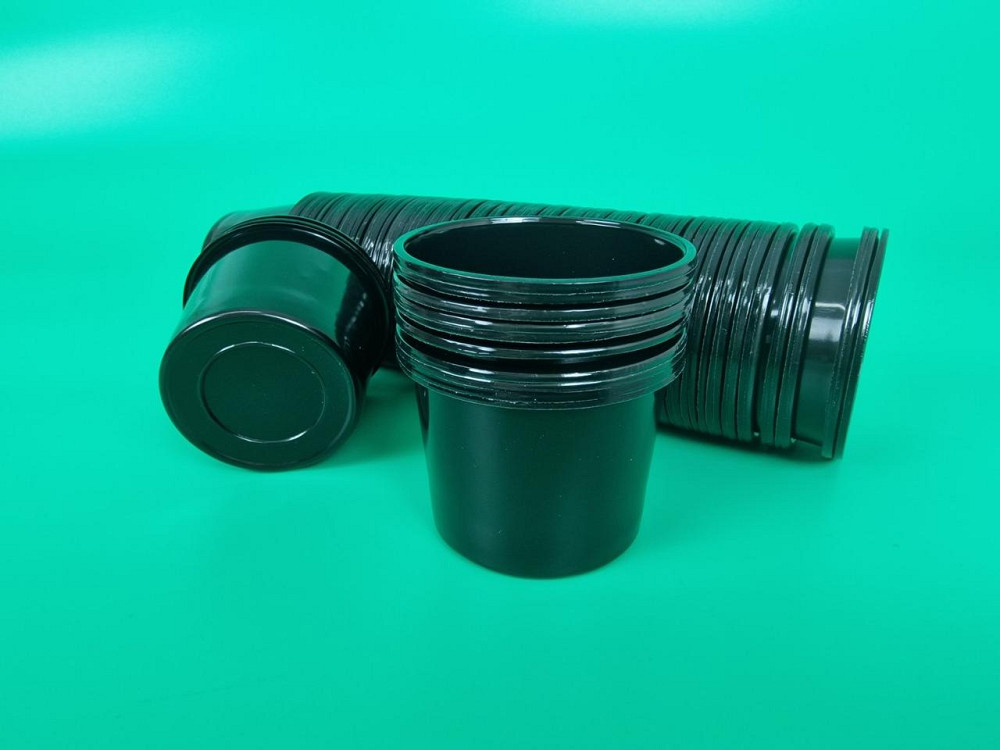 Стакан под рассаду  ТМ Аркапласт 180мл Диаметр  7,2/6,2   Высота 5,8  100 шт  (008765554) Харьков - изображение 3