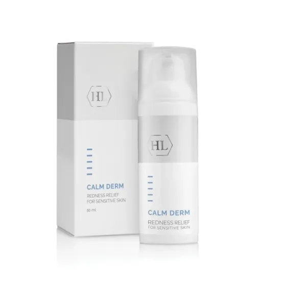 Крем для догляду за шкірою з почервоніннями Holy Land Calm Derm Redness Relief 50 мл Дніпро