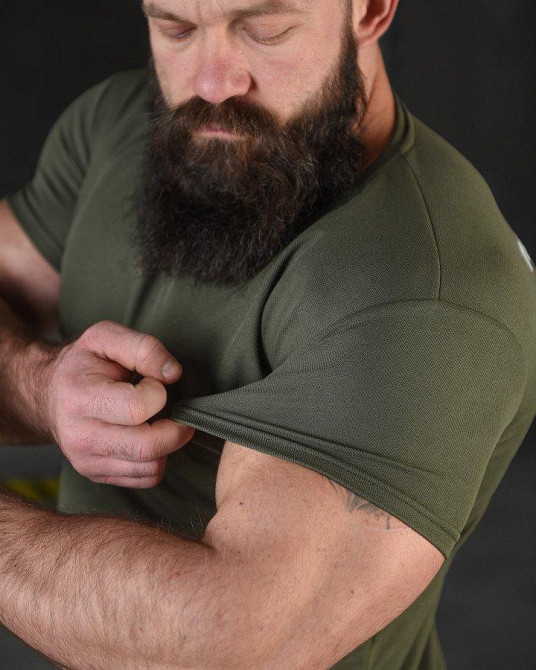 Футболка maklin деловая сочками НП4908 Одесса - изображение 5