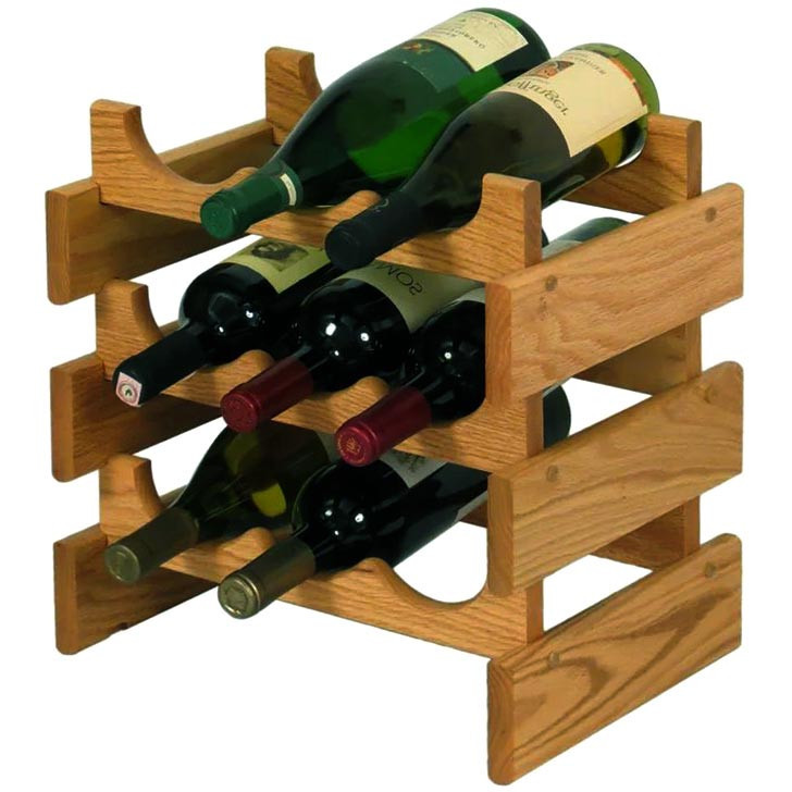 Настільна винна полиця "Фріпін 9" сієна Миколаїв - фото 1