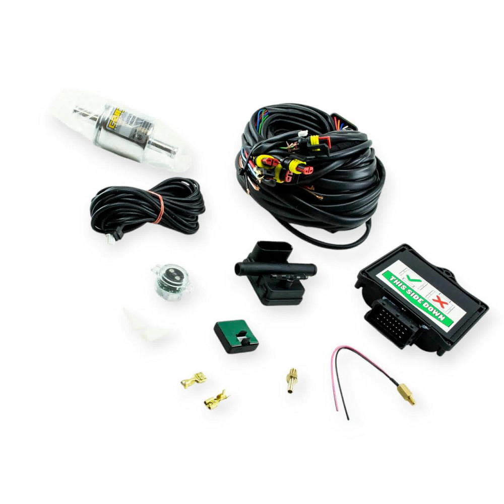 Электроника 4 цилиндра lpg tech one + 0-90 ом - Мукачево - изображение 2