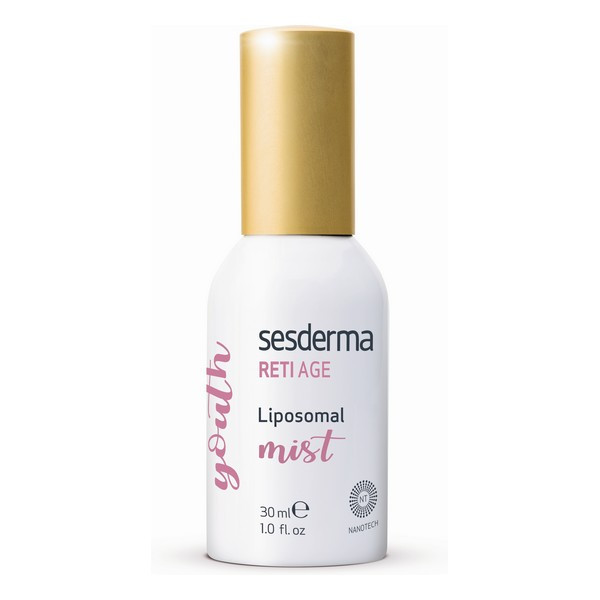 Сесдерма Reti-Age Омолоджуючий спрей для обличчя з ретинолом SesDerma Reti-Age Antiaging Mist, 30 мл Дніпро - фото 1