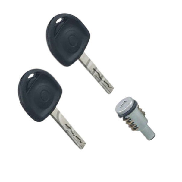 Серцевина дверей передніх Opel Vectra B (95-02) замку Мукачево - фото 1