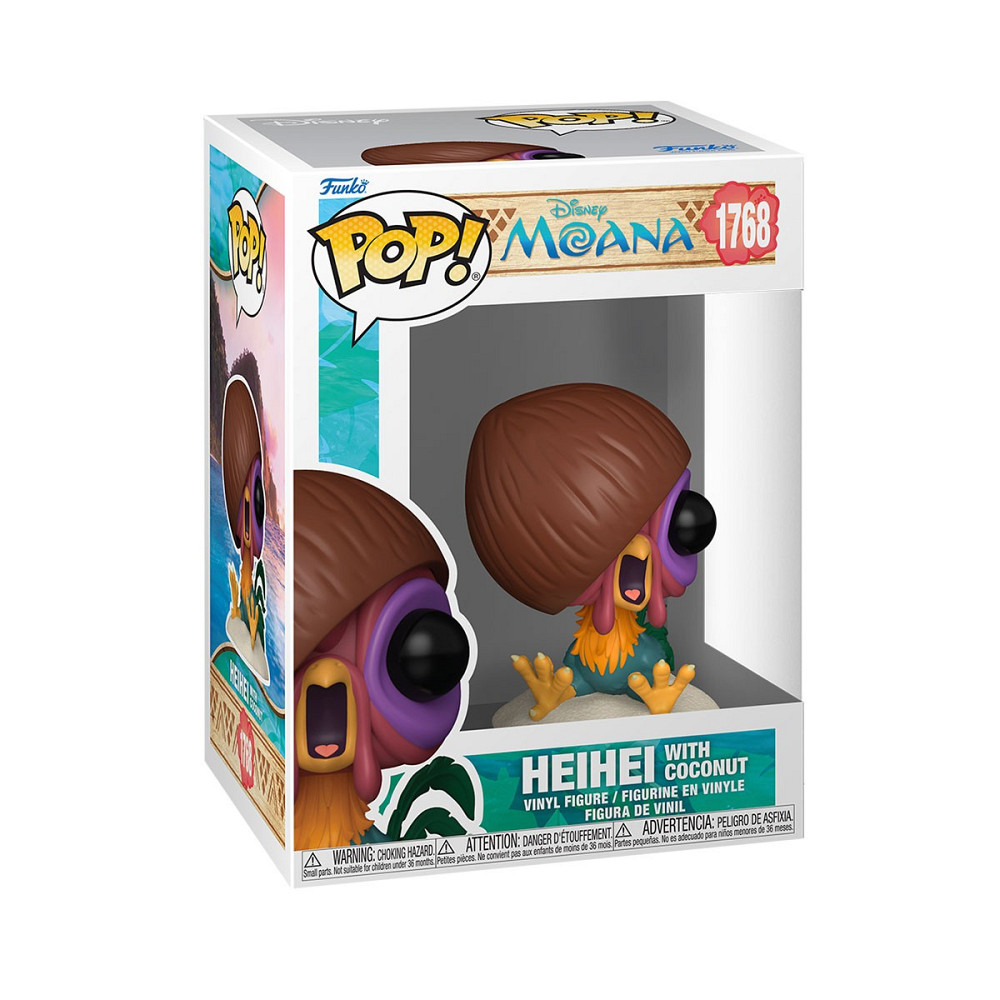 Ігрова фігурка Funko POP! серії Ваяна S3 - Ай-Ай з кокосом Дніпро - фото 1
