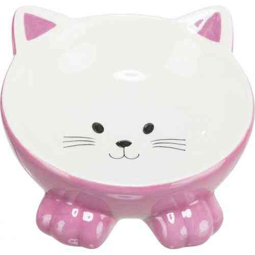 Миска Trixie для кошек Котик керамическая 150 мл d-14 см Киев