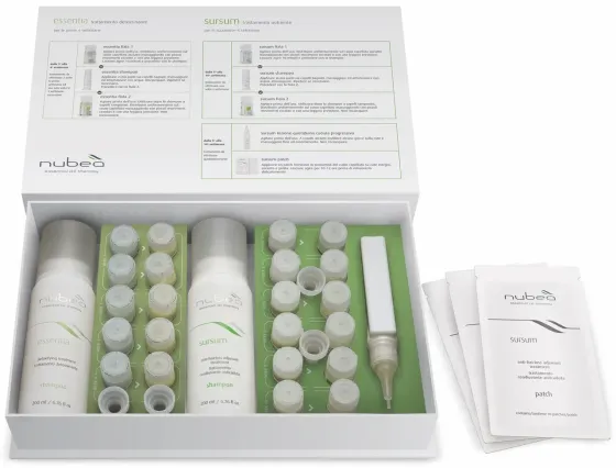 Стимулюючий набір проти випадіння волосся Nubea Sursum Дніпро