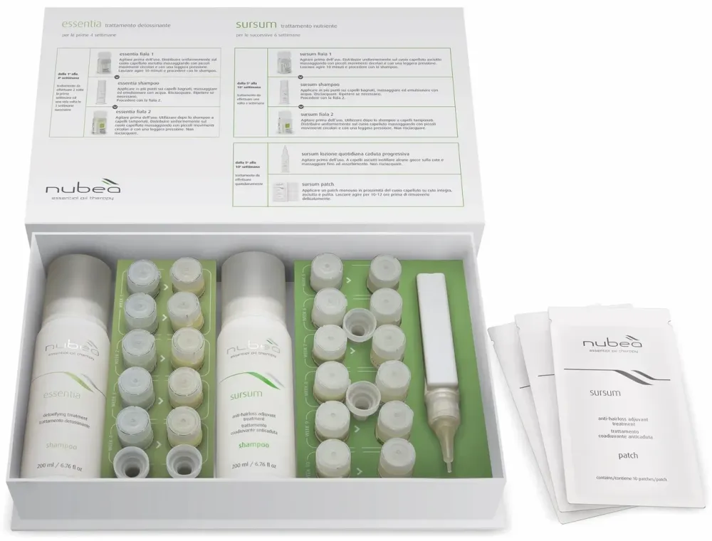 Стимулюючий набір проти випадіння волосся Nubea Sursum Дніпро - фото 3