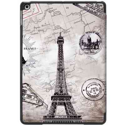 Чехол для планшета BeCover Smart Case Apple iPad 10.2 2019/2020/2021 Paris (706607) Винница