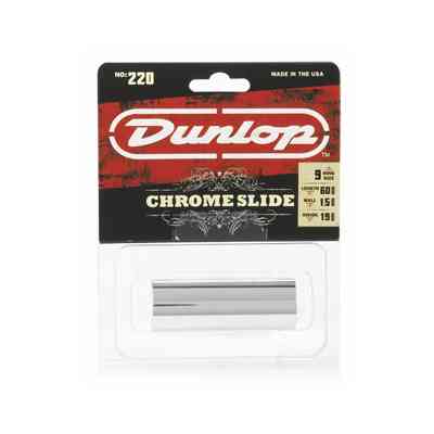 Слайдер для гітари Jim Dunlop Chrome Medium Wall Medium Slide (220) Вінниця