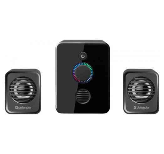 Акустическая система Defender V12 (2.1) 11W USB (Черный) Винница