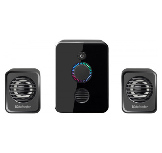 Акустична система Defender V12 (2.1) 11W USB (Чорний) Вінниця - фото 5