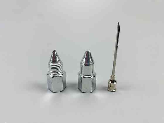 Голка для мастильного пістолета, головка шприца голка 70 мм трьохелементна Мукачево