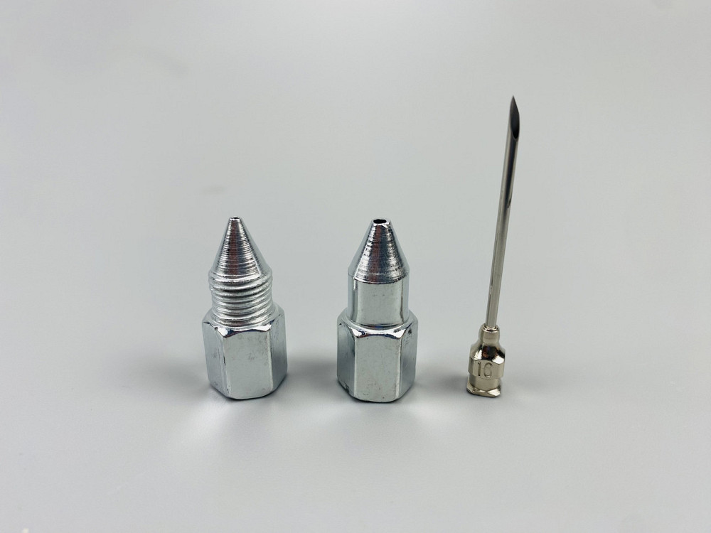 Голка для мастильного пістолета, головка шприца голка 70 мм трьохелементна Мукачево - фото 1