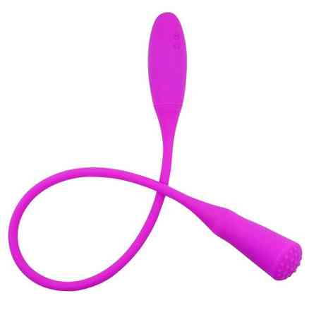 Гибкий двусторонний вибратор PRETTY LOVE - Snaky Vibe, BI-014327-2 Sex Aura Киев