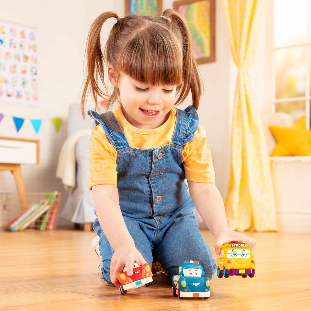 Інерційна Машинка - Шкільний Автобус Дніпро - фото 4