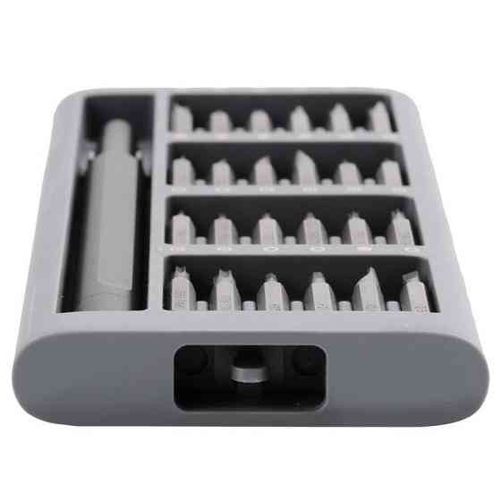 Викрутка з насадками Xiaomi MiJia Wiha Screwdriver Set 24in1 JXLSD01XH (DZN4020CN) Київ