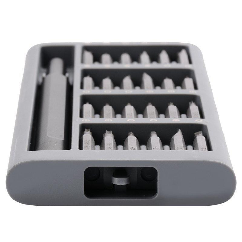 Викрутка з насадками Xiaomi MiJia Wiha Screwdriver Set 24in1 JXLSD01XH (DZN4020CN) Київ - фото 2