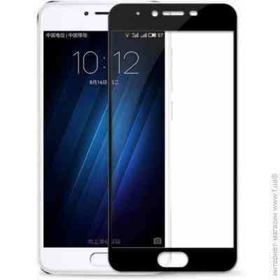 Защитное стекло INCORE 2.5D Full Screen для MEIZU U20 Black Днепр