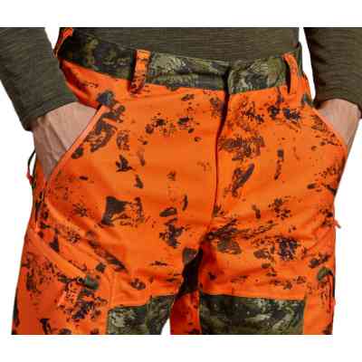 Штани Seeland Vintage InVis Зелений/Помаранчевий 58 (11021325807) Вінниця