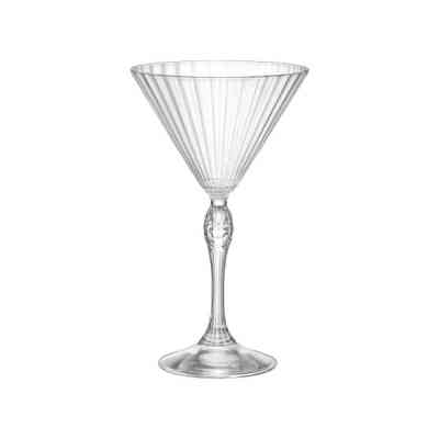 Набір келихів Bormioli Rocco America&apos;20s Martini 245мл h-180мм 6шт (122142BB9021990) Вінниця