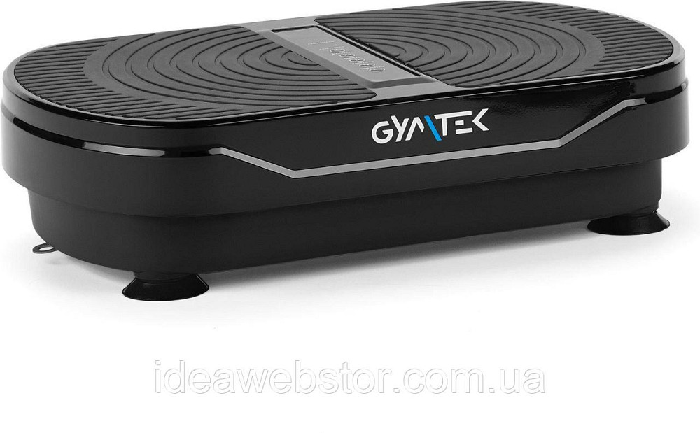 Виброплатформа Gymtek XP300 черная для дома до 150 кг с пультом и эспандерами тренажер для похудения фитнеса и массажа Киев - изображение 20