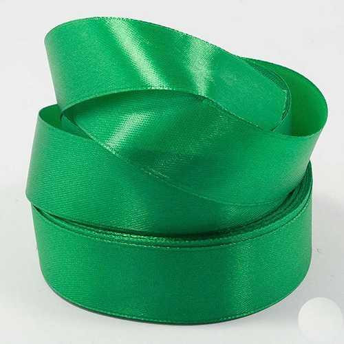 Стрічка атласна зелена 23 м Київ - фото 1