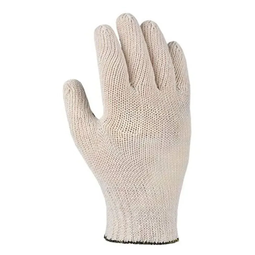 15000 Рукавичкі трикотажні білі з малюнком пвх 10 клас (3 пари) Житомир