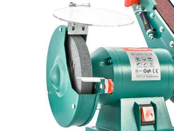 Точило дисково-стрічкове (точильно-шліфувальна машина) Sturm BG6015GR (читувати опис) Рівне