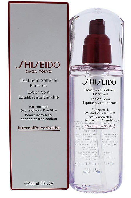 Лосьйон для обличчя Shiseido free Skincare Treatment Softener Enriched Слов'янськ - фото 1