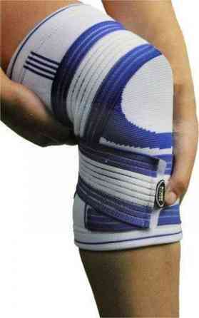 Наколінник Power System PS-6008 Knee Support Pro Blue/White (1шт.) L/XL Київ