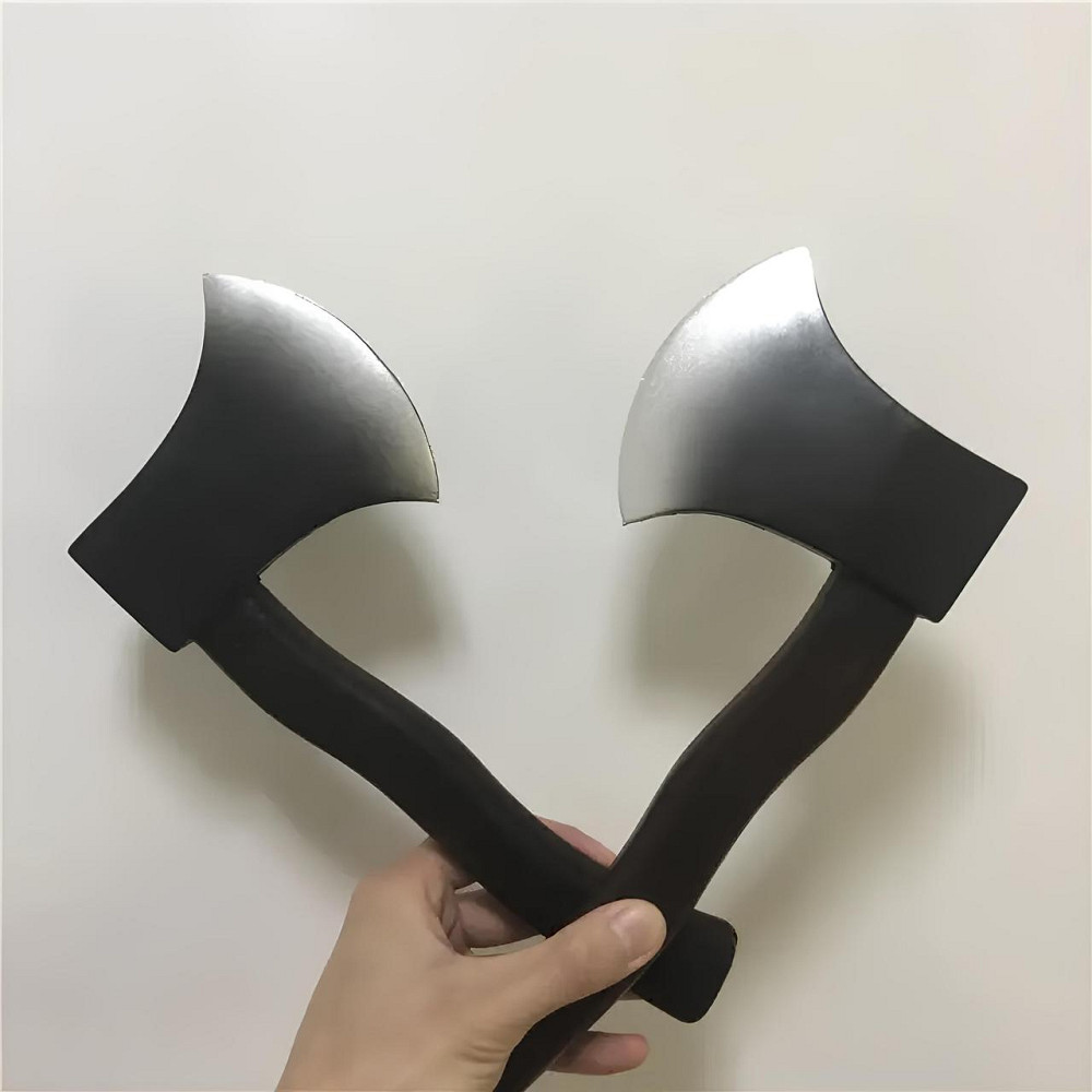 Гумова сокира RESTEQ, макет, муляж м'яка сокира, для кіно зйомок, дітей 28см Київ - фото 6