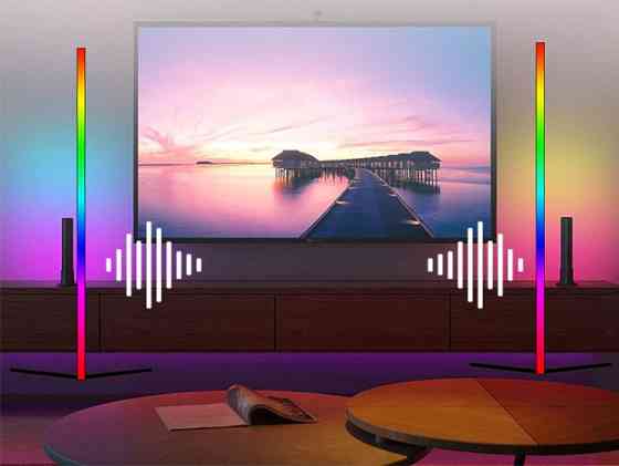 Лампа RGB для підсвічування фону 142см 18Вт Puluz TBD0603377301 Київ