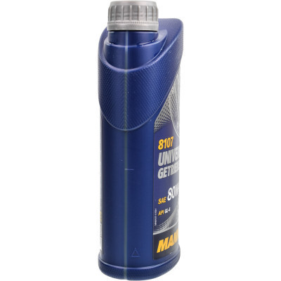 Трансмиссионное масло Mannol UNIVERSAL GETRIEBEOEL 1л 80W-90 (MN8107-1) Винница - изображение 2