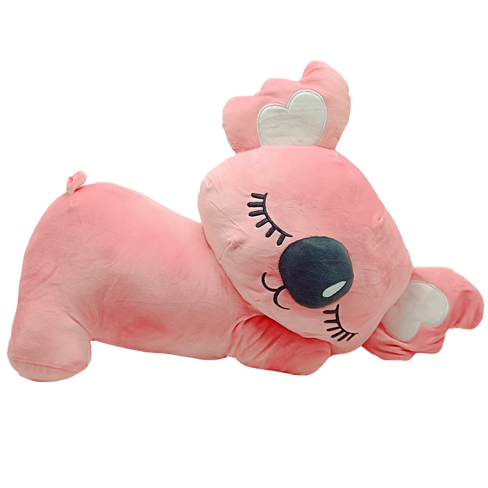 Дитяча м'яка іграшка "Коала" L1129(Pink) іграшка з пледом, розмір 50 см Вінниця - фото 7