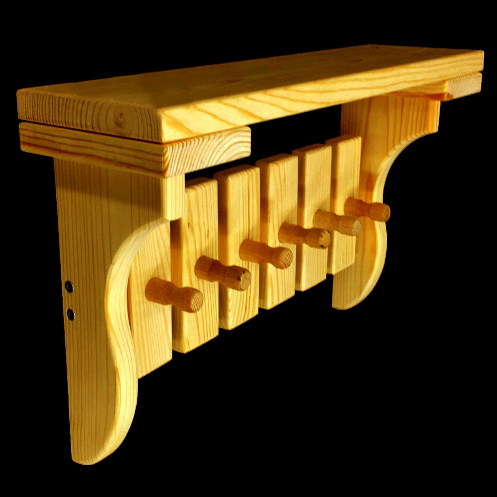 Вішалка для лазні "Барбарис" каррі Миколаїв - фото 2