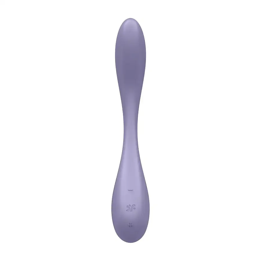 Універсальний вібратор Satisfyer G-Spot Flex 5+ Lilac Львів - фото 6