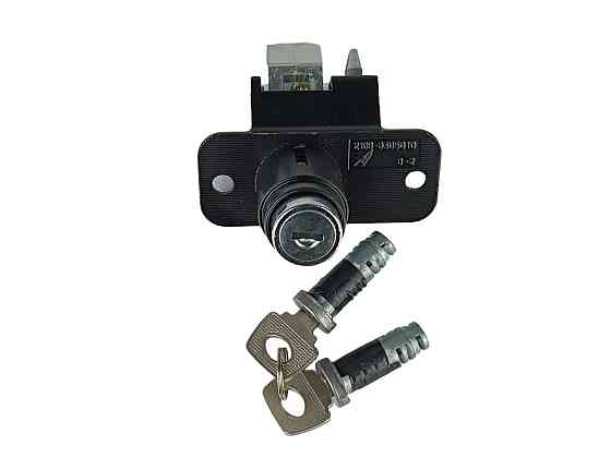 Замок 2108, 2109, 2113, 2114 с личинками дверей черный багажника Мукачево