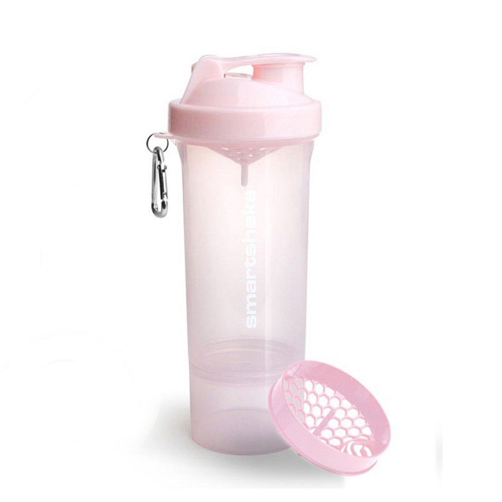 Шейкер спортивний SmartShake Slim 500ml Cotton Pink (Light Lavender) Луцк - изображение 2