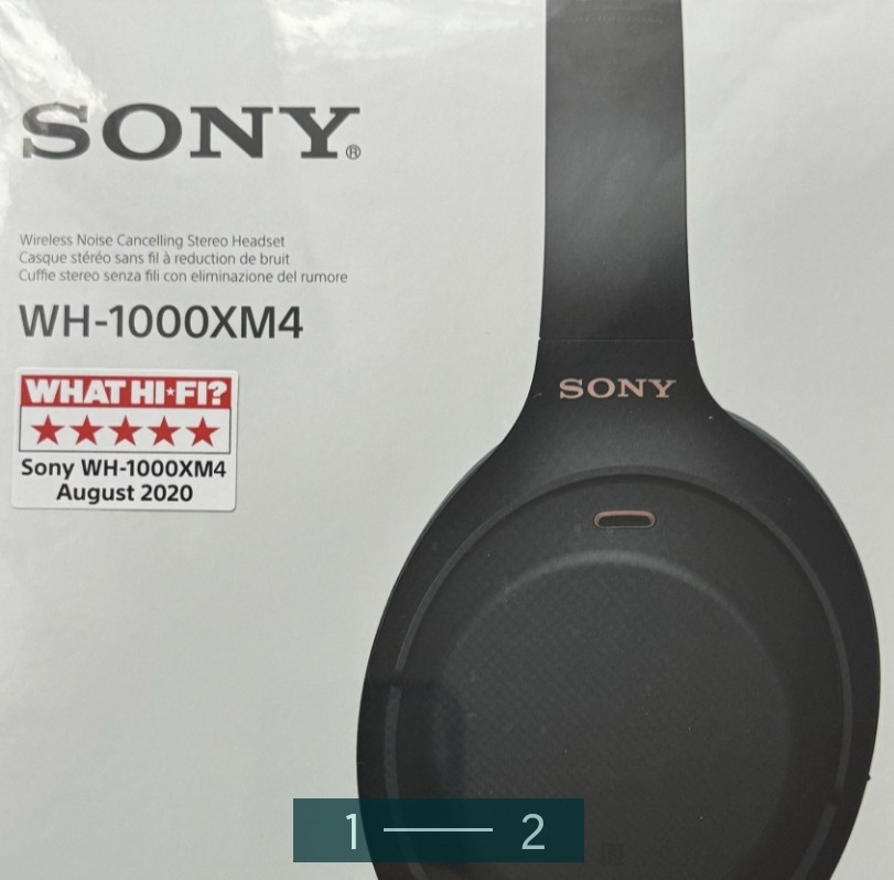 Наушники SONY wh 1000xm4 Киев - изображение 2