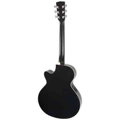 Гитара электроакустическая Cort SFX-ME Black Satin Винница