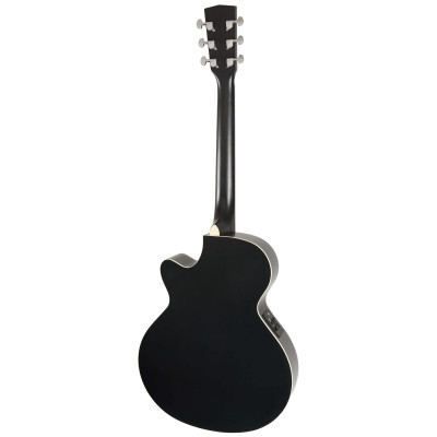 Гітара електроакустична Cort SFX-ME Black Satin Вінниця - фото 3