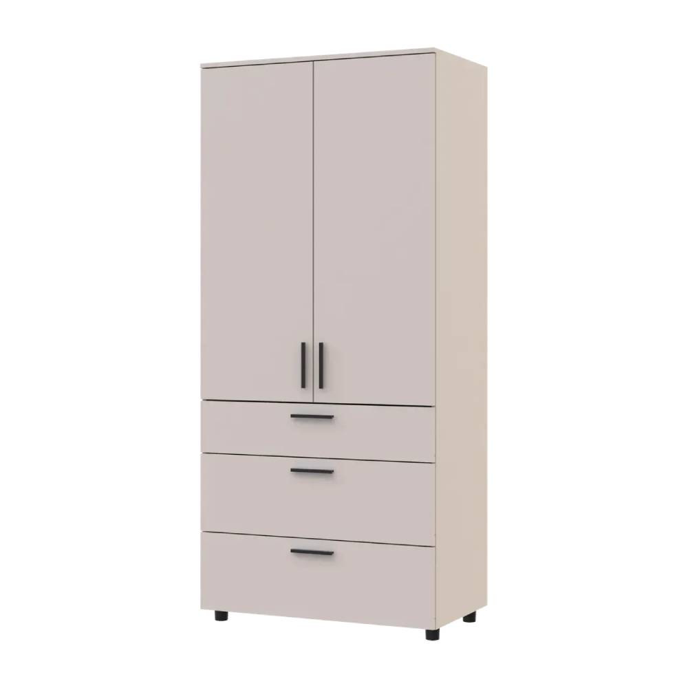 Шафа для одягу Doros Торн Кашемір 2 ДСП/3Ш (полиці) 90х51.6х200 (DRS-012028) Львів - фото 6