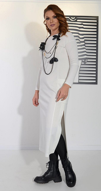 Стильне плаття джерсі (48) Київ - фото 1