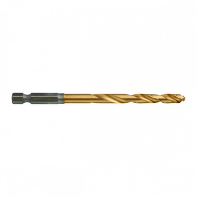 Сверло Milwaukee по металлу RedHEX HSS-G TiN, 6,0 мм (48894714) Винница - изображение 2