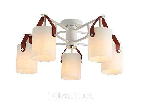 Потолочная люстра G 321035/5 CR+Matt white Киев