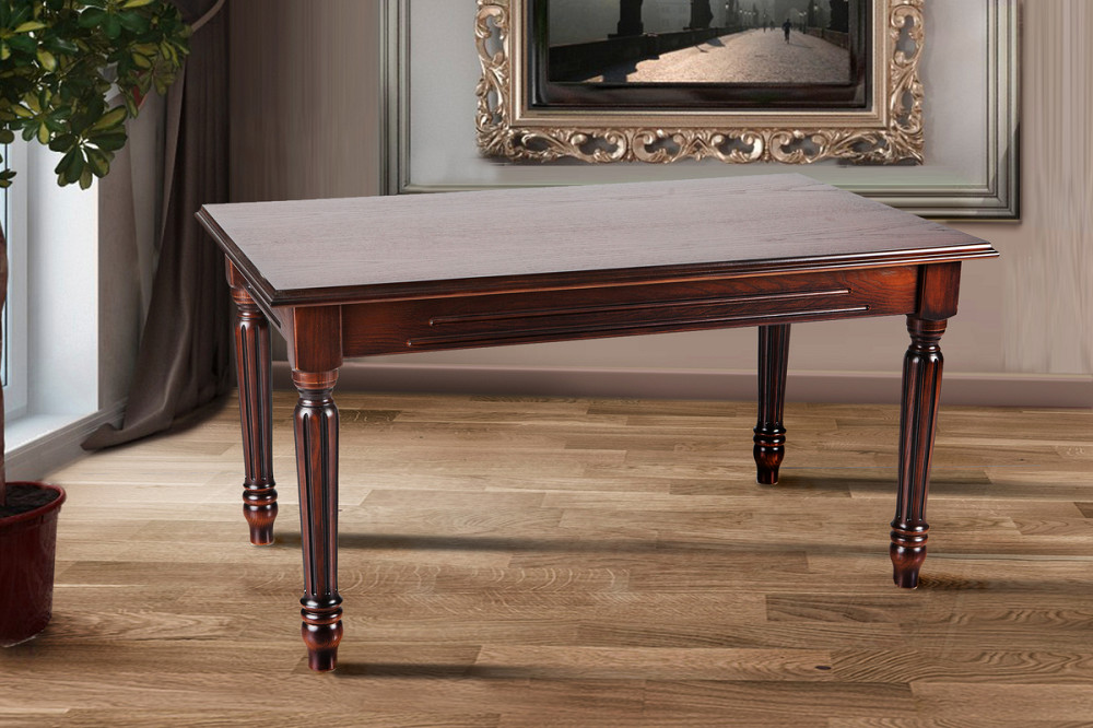 Стіл журнальний Готика 100*60, горіх Киев - изображение 1