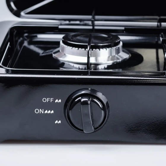 Газовая плита настольная на 2 конфорки мини газовая плита для дачи под баллон Sokany SK-07004 Киев