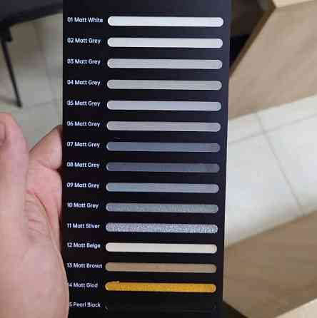 Епоксидна фуга для швів Kastar Ceramic Tile K10 сірий матовий 400 мл Киев